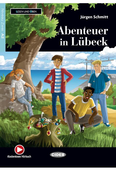 Copertă produs Abenteuer in L&uuml;beck + H&ouml;rbuch (A2)