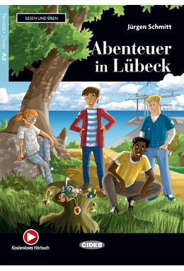 Copertă produs Abenteuer in L&uuml;beck + H&ouml;rbuch (A2)