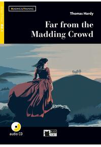 Copertă produs Far from the Madding Crowd + CD (B2.1)