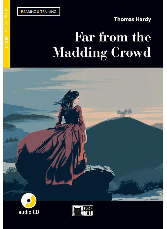 Copertă produs Far from the Madding Crowd + CD (B2.1) - gallery big 1