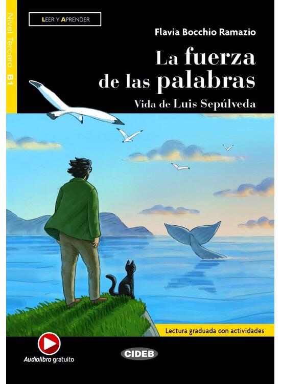 Copertă produs La fuerza de las palabras, Black Cat Lectores espa&ntilde;oles y recursos digitales, B1, Nivel 3 - gallery big 1