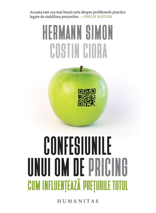 Copertă produs Confesiunile unui om de pricing. Cum influențează prețurile totul - gallery big 1