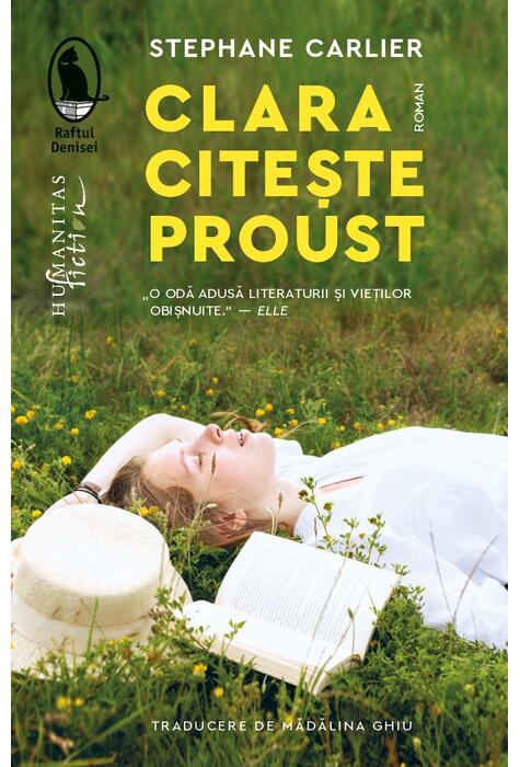 Copertă produs Clara citește Proust