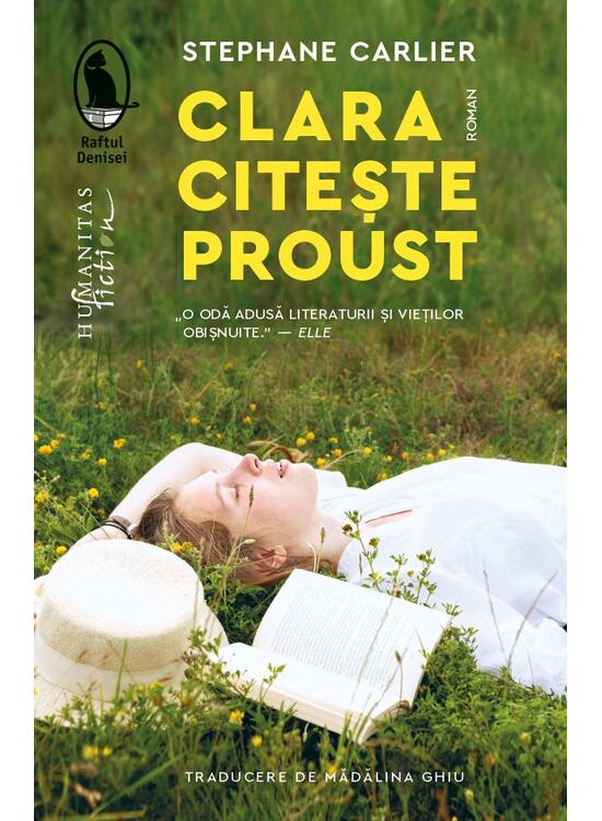 Copertă produs Clara citește Proust - gallery big 1