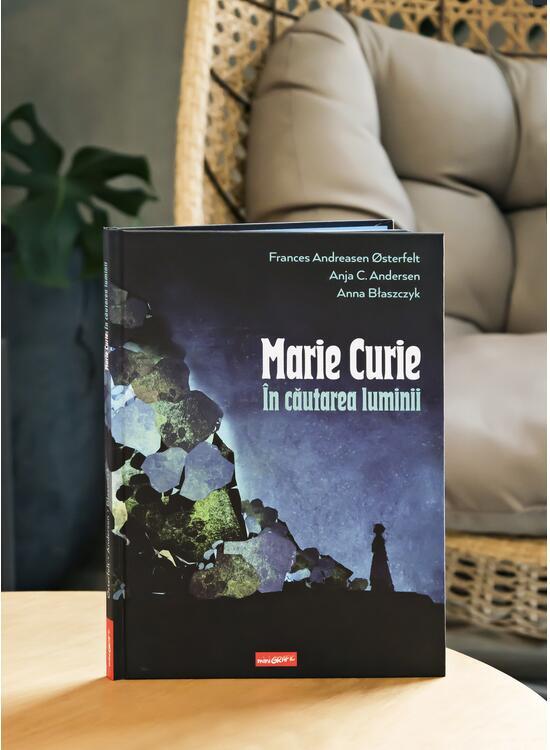 Copertă produs Marie Curie: &icirc;n căutarea luminii - gallery big 3