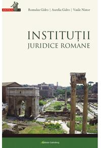 Copertă produs Instituţii juridice romane