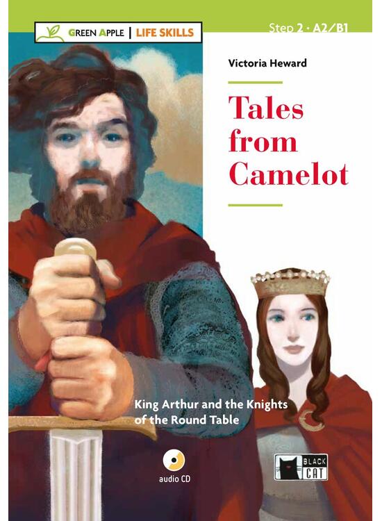 Copertă produs Tales from Camelot (A2/B1) - gallery big 1