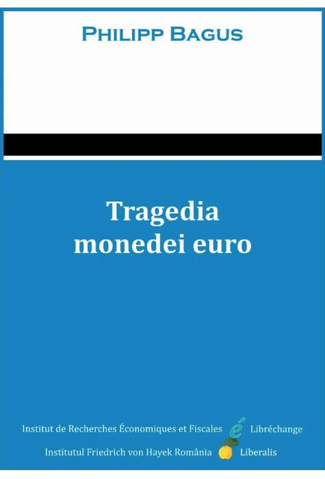 Copertă produs Tragedia monedei euro