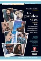Imagine produs Les grandes vies + Online Audio + App (Niveau Deux A2)