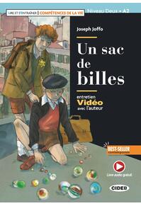 Copertă produs Un sac de billes + App (Niveau Deux A2)