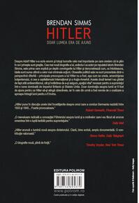 Copertă produs Hitler