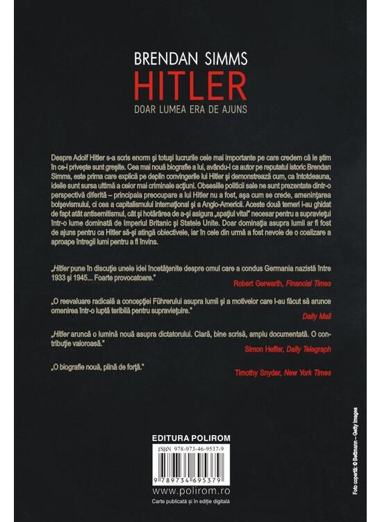 Copertă produs Hitler - gallery big 2