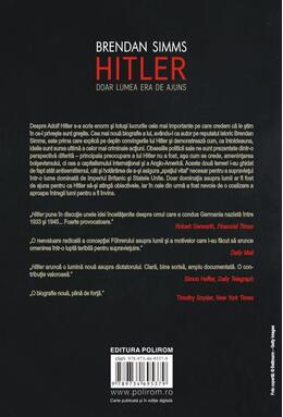 Copertă produs Hitler
