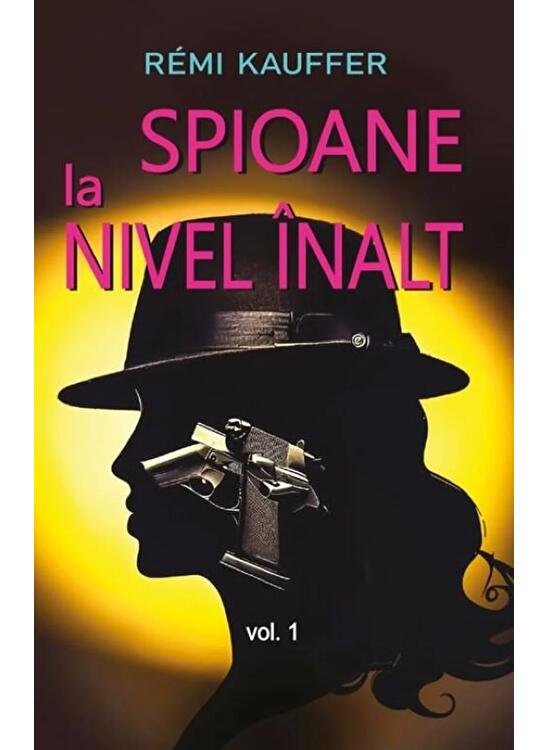Copertă produs Spioane la nivel &icirc;nalt (Vol. 1) - gallery big 1