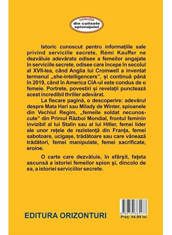 Copertă produs Spioane la nivel &icirc;nalt (Vol. 1) - gallery big 2