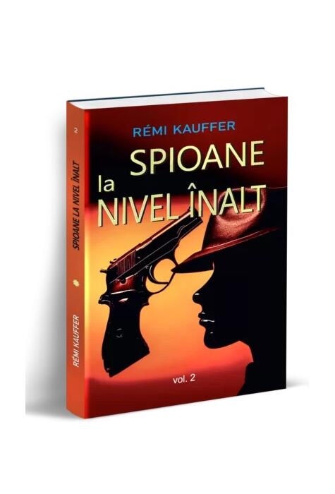 Copertă produs Spioane la nivel &icirc;nalt (Vol. 2)