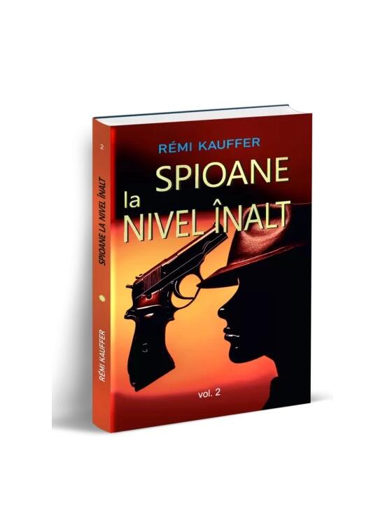 Copertă produs Spioane la nivel &icirc;nalt (Vol. 2) - gallery big 1