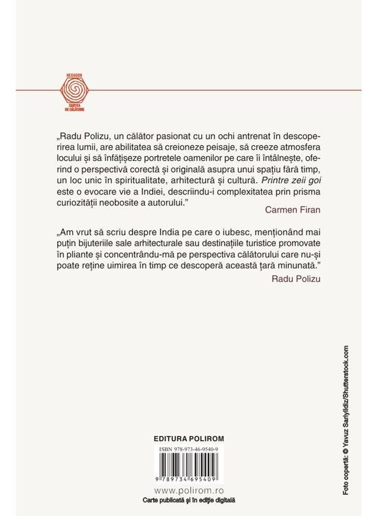 Copertă produs Printre zeii goi - gallery big 2