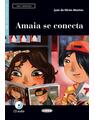 Copertă produs Amaia se conecta, Black Cat Lectores espa&ntilde;oles y recursos digitales, CD audio, A2, Nivel 2 - thumb 1