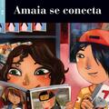 Copertă produs Amaia se conecta, Black Cat Lectores espa&ntilde;oles y recursos digitales, CD audio, A2, Nivel 2 - gallery small 
