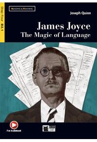 Copertă produs James Joyce. The Magic of Language + Online Audio + App (Step Four B2.1)