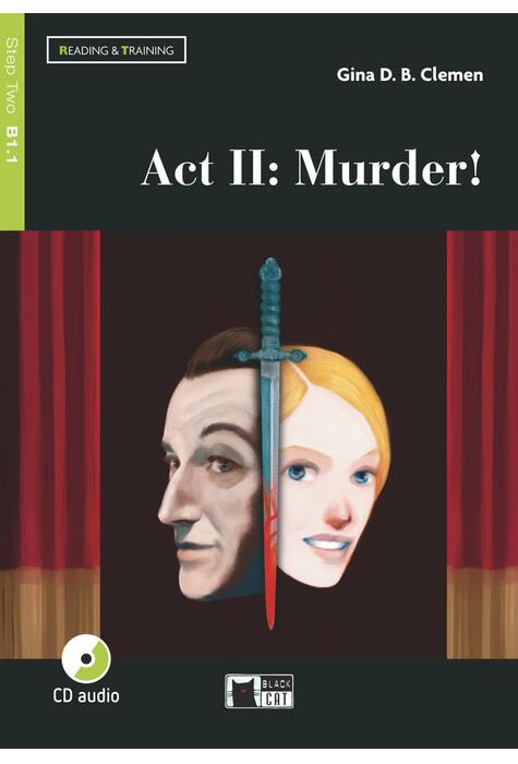 Copertă produs Act II: Murder! + CD + App (Step Two B1.1)