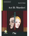 Copertă produs Act II: Murder! + CD + App (Step Two B1.1) - thumb 1