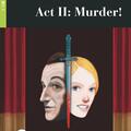 Copertă produs Act II: Murder! + CD + App (Step Two B1.1) - gallery small 