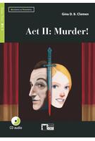Act II: Murder! + CD + App (Step Two B1.1)