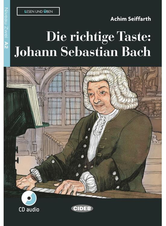 Copertă produs Die richtige Taste: Johann Sebastian Bach - gallery big 1