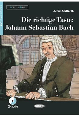 Copertă produs Die richtige Taste: Johann Sebastian Bach