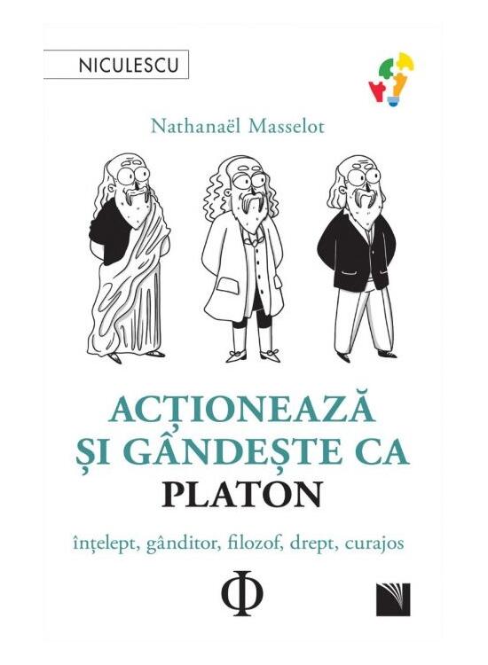 Copertă produs Acţionează şi g&acirc;ndeşte ca Platon - gallery big 1