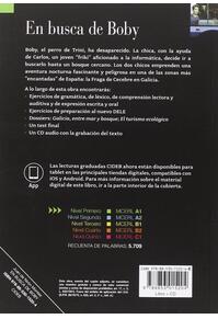 Copertă produs En busca de Boby + CD + App (Nivel Primero A1)