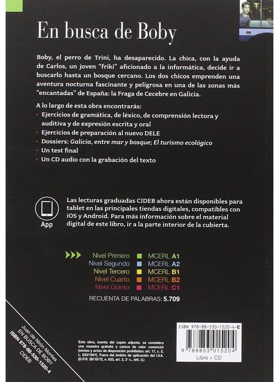 Copertă produs En busca de Boby + CD + App (Nivel Primero A1) - gallery big 2