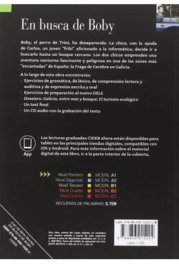 Copertă produs En busca de Boby + CD + App (Nivel Primero A1)