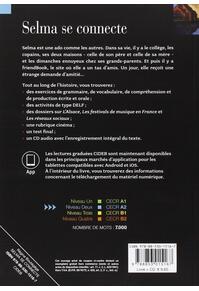 Copertă produs Selma se connecte + CD Audio + App (Niveau Deux A2)