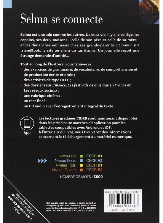 Copertă produs Selma se connecte + CD Audio + App (Niveau Deux A2) - gallery big 2