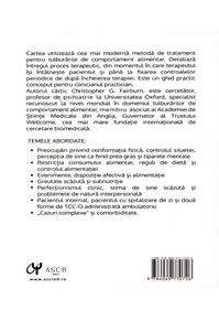Copertă produs Terapia cognitiv-comportamentală și tulburările de comportament alimentar