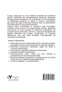Copertă produs Terapia cognitiv-comportamentală și tulburările de comportament alimentar