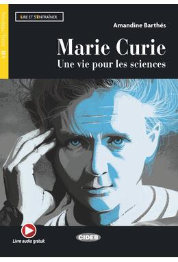 Copertă produs Marie Curie + App + DeA Link (Niveau Trois B1)