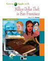 Copertă produs Million Dollar Theft in San Francisco + Audio CD + App (A2/B1) - thumb 1
