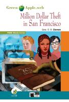 Imagine produs Million Dollar Theft in San Francisco + Audio CD + App (A2/B1)
