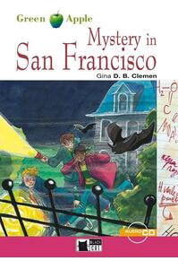 Copertă produs Mystery in San Francisco + Audio CD + App (A2)