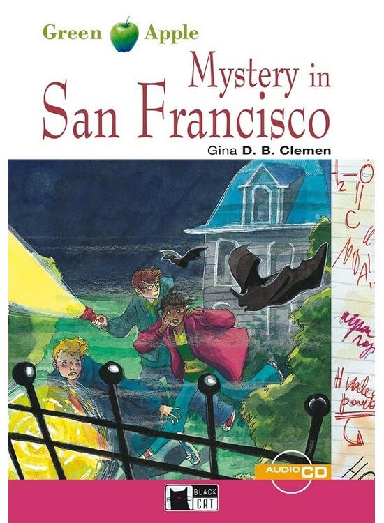 Copertă produs Mystery in San Francisco + Audio CD + App (A2) - gallery big 1