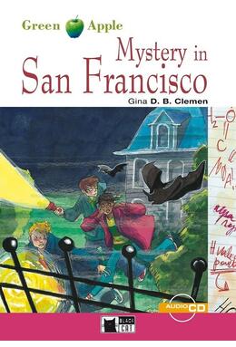 Copertă produs Mystery in San Francisco + Audio CD + App (A2)