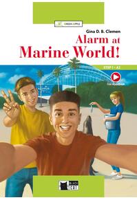 Copertă produs Alarm at Marine World! + Audio + App (A2)