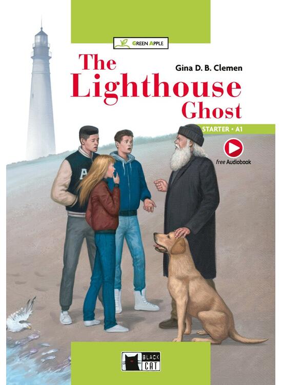 Copertă produs The Lighthouse Ghost + App + DeA Link (Starter A1) - gallery big 1