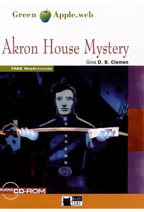 Copertă produs Akron House Mystery + Audio CD/CD-ROM (A2)