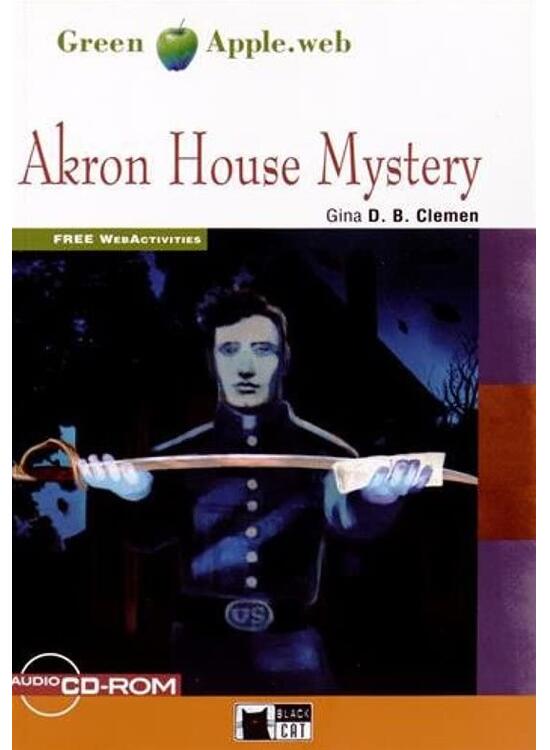 Copertă produs Akron House Mystery + Audio CD/CD-ROM (A2) - gallery big 1