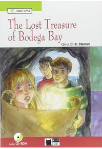 Copertă produs The Lost Treasure of Bodega Bay + Audio CD/CD-ROM (A2)